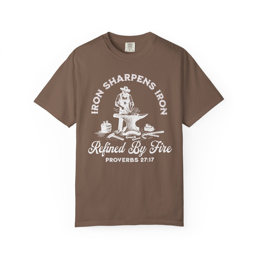 Refined by Fire Christian T-Shirt | Comfort Colors