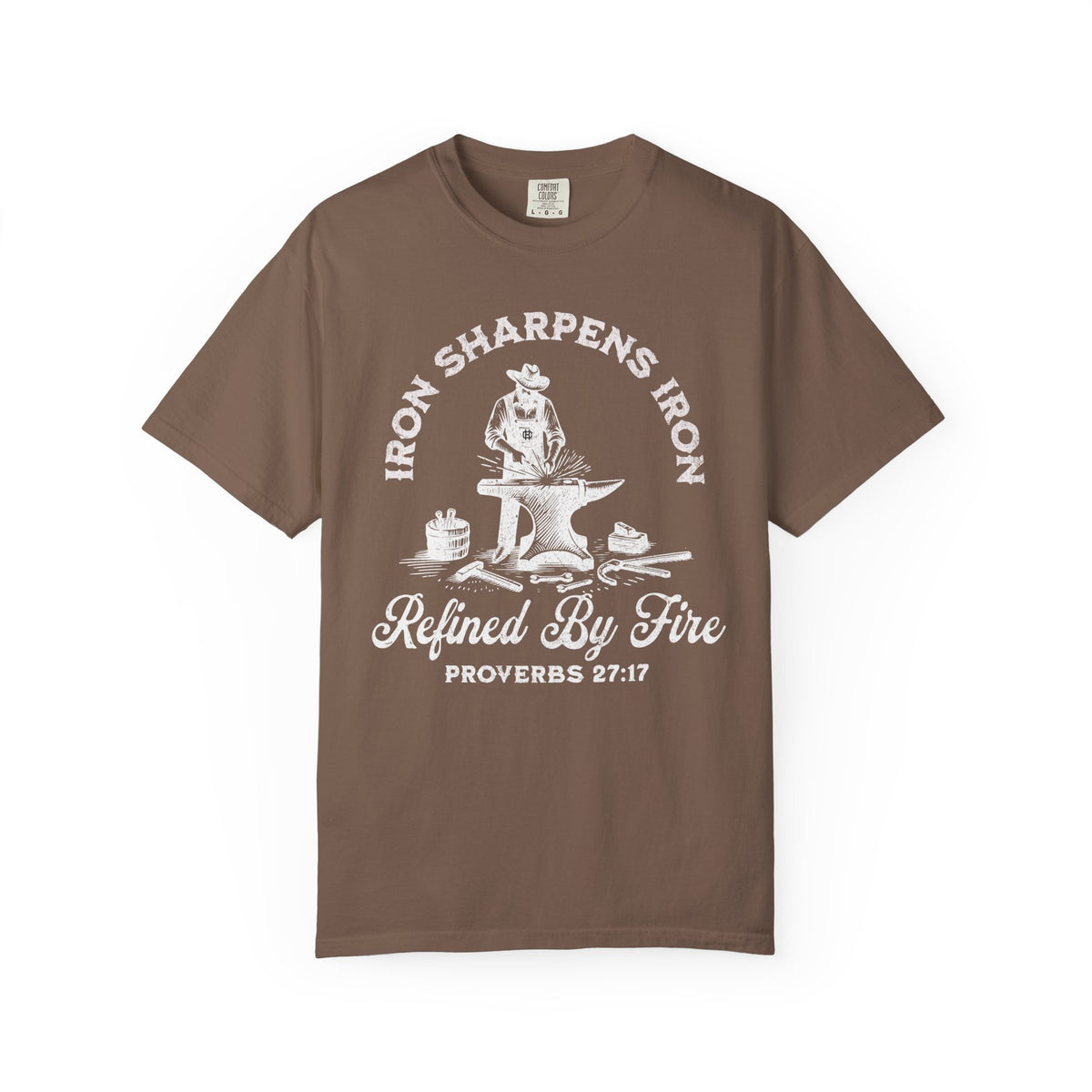 Refined by Fire Christian T-Shirt | Comfort Colors