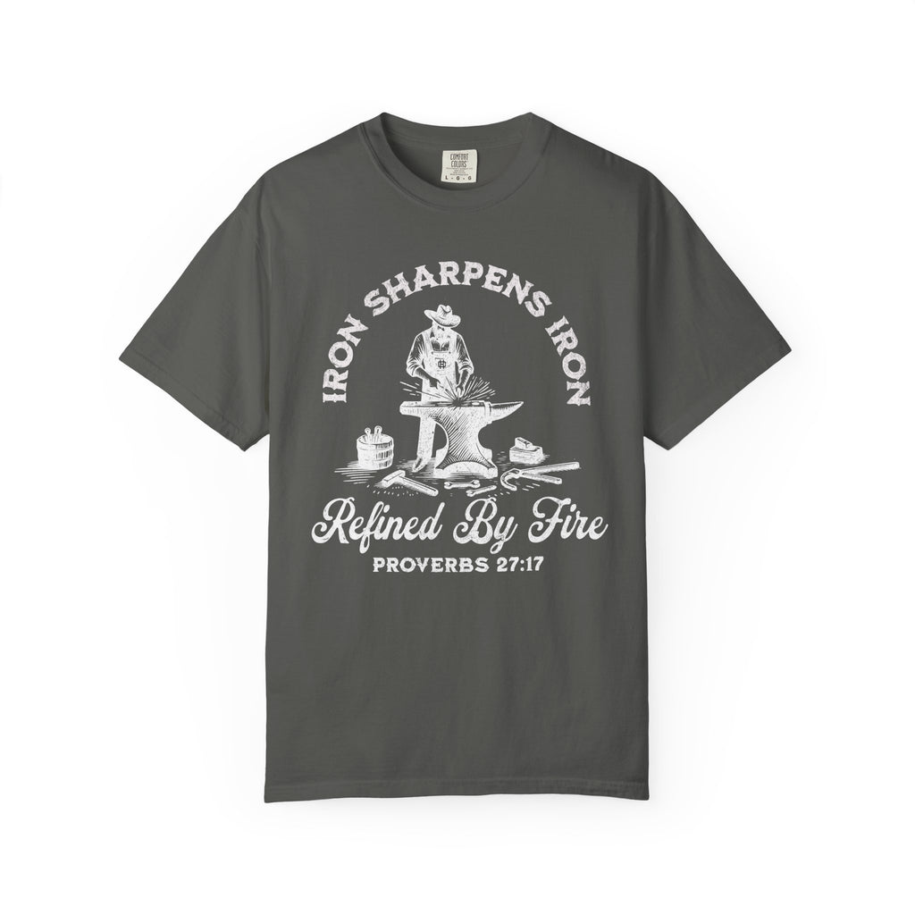 Refined by Fire Christian T-Shirt | Comfort Colors