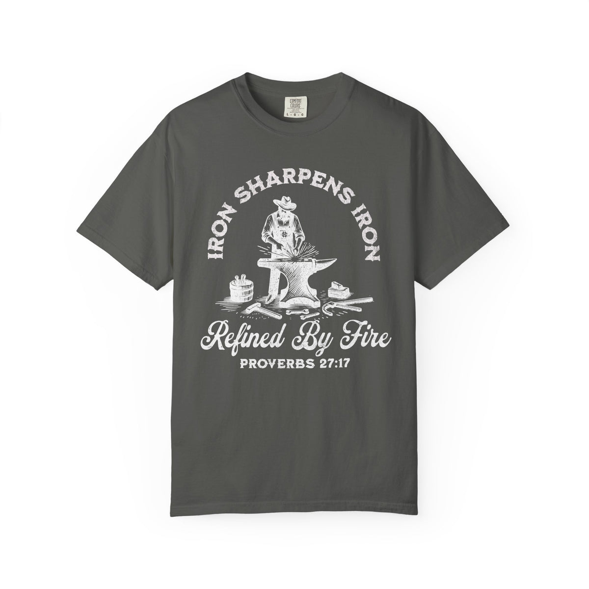 Refined by Fire Christian T-Shirt | Comfort Colors