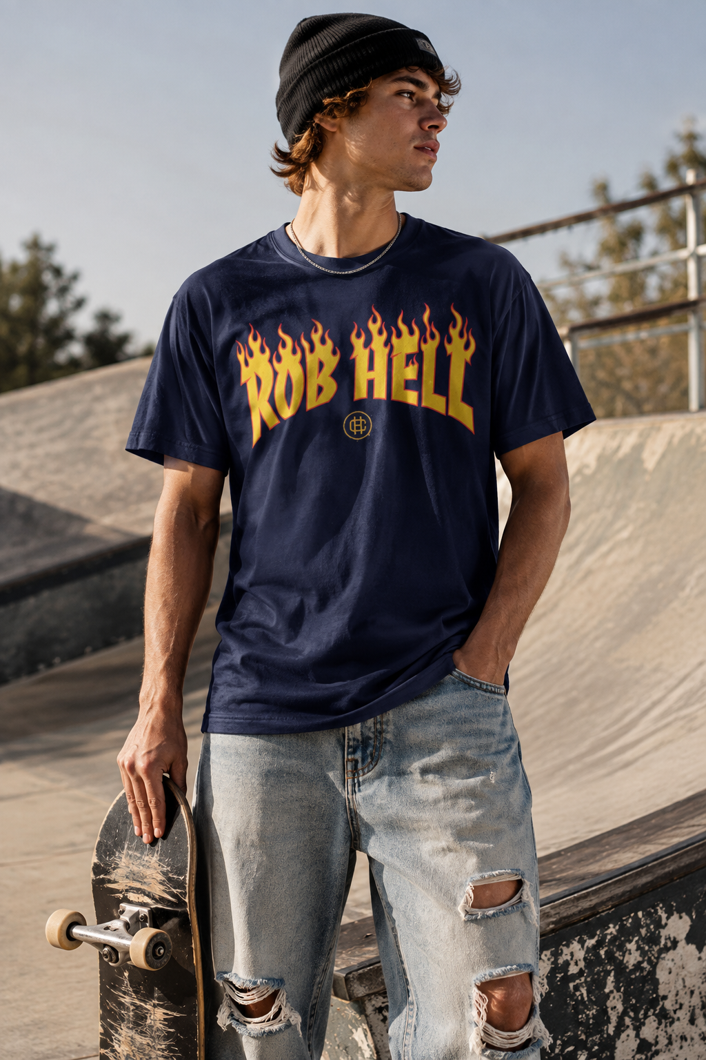 Rob Hell | Bella Canvas Unisex
