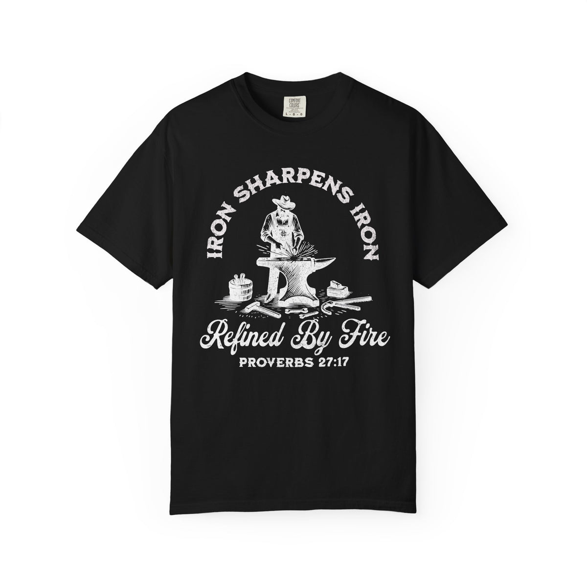 Refined by Fire Christian T-Shirt | Comfort Colors