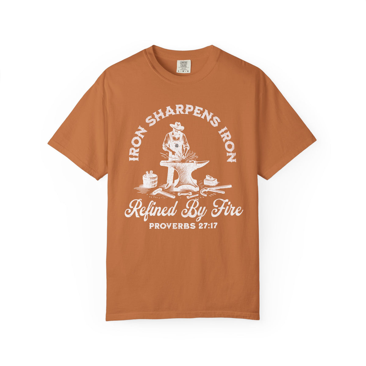 Refined by Fire Christian T-Shirt | Comfort Colors
