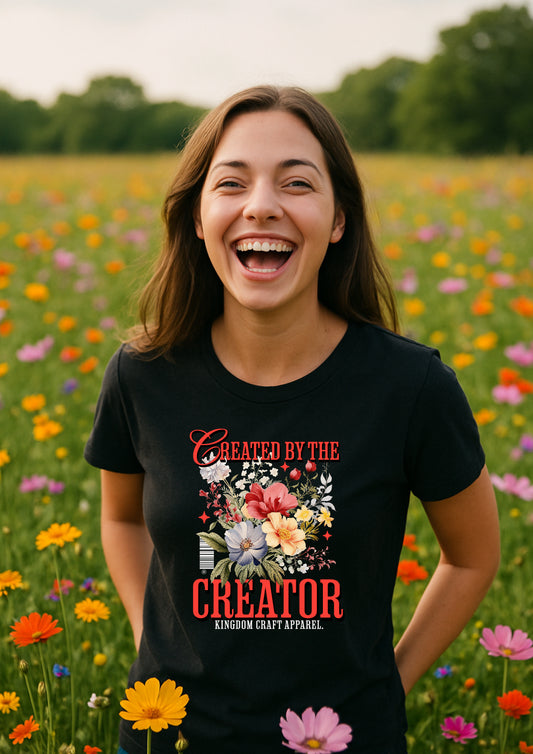 Created by the Creator Christian T-Shirt | Unisex Bella Canvas Tee