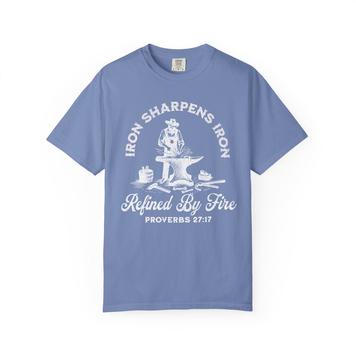 Refined by Fire Christian T-Shirt | Comfort Colors