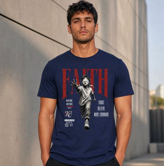 Walk by Faith | Bella Canvas Unisex t-shirt