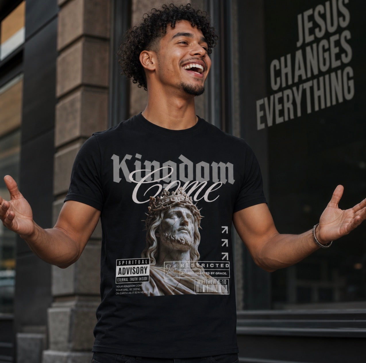 Kingdom Come | Bella Canvas Unisex t-shirt