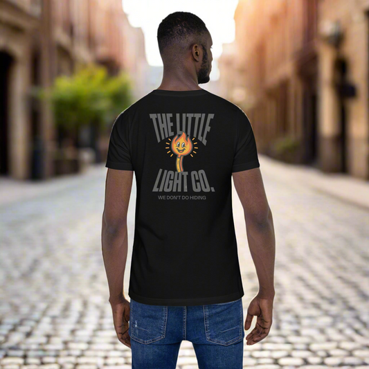 Little Light Christian T-Shirt | Matthew 5:16 Faith Tee | Bella Canvas